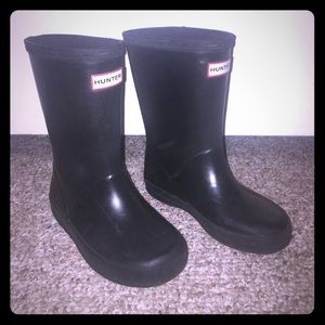 Childrens Hunter's Black Boots